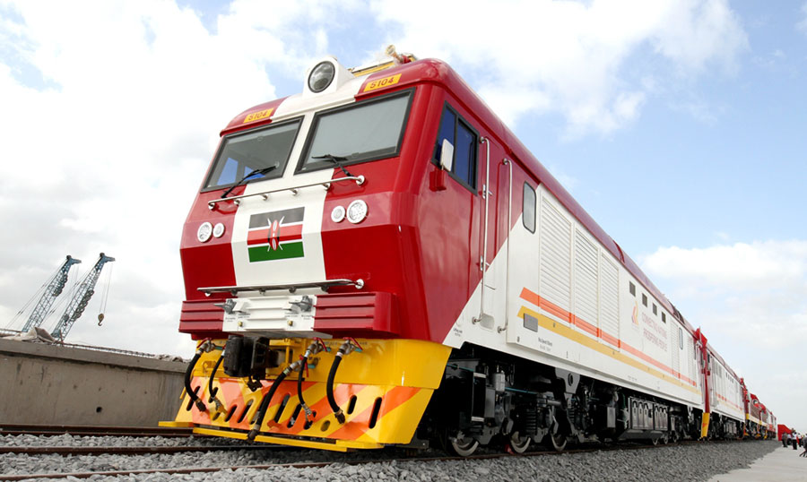 Kenya receives first batch of Chinese-made trains