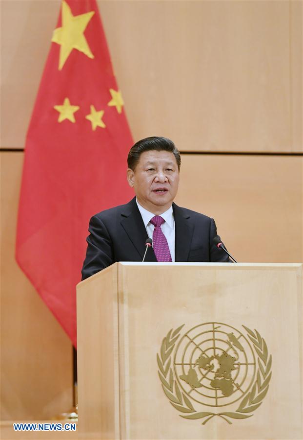 Xi eyes shared, win-win development for mankind’s future