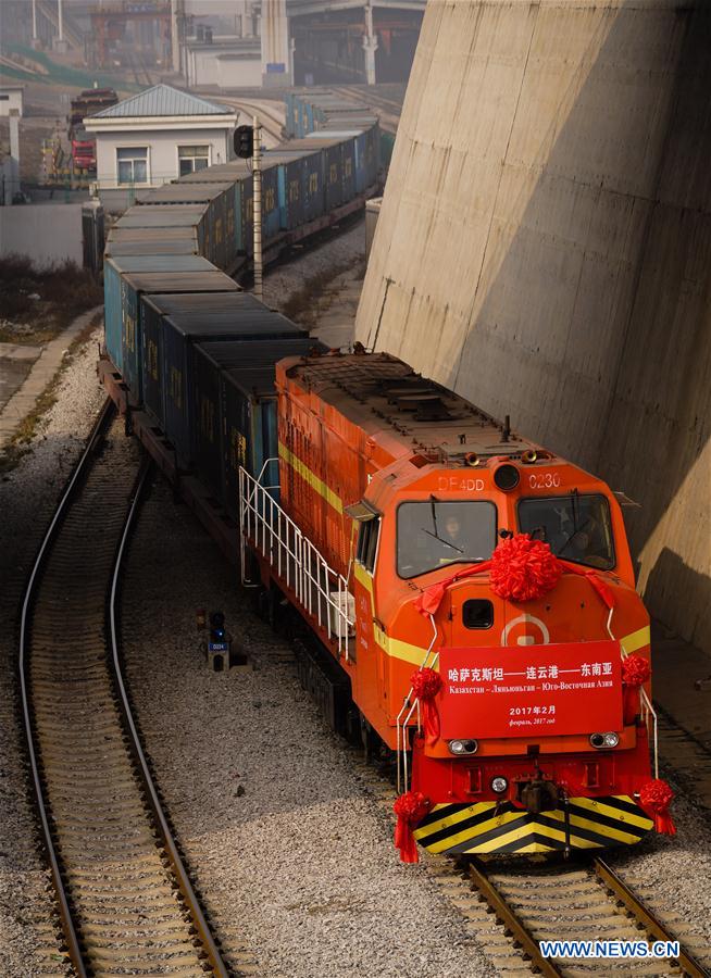 Wheat from Kazakhstan arrives in Jiangsu