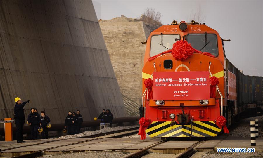 Wheat from Kazakhstan arrives in Jiangsu