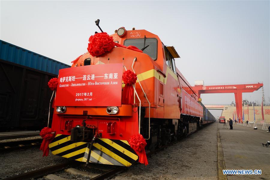 Wheat from Kazakhstan arrives in Jiangsu