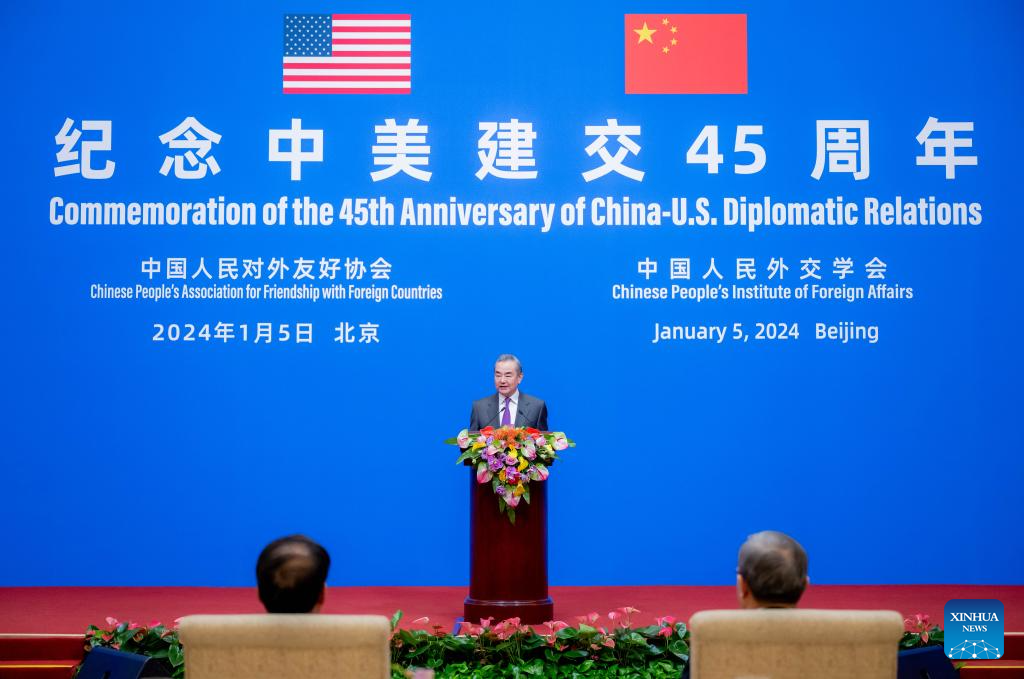 China's Top Diplomat Sums Up Enlightenment Brought By China-U.S. Ties ...