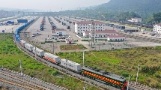Land-sea trade corridor promotes foreign trade of western China