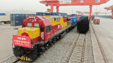 New China-Europe freight train launched in Xi'an