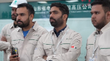 GLOBALink | Employees of CPEC power project receive training in China