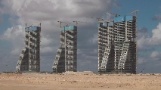 China-backed high-rise building topped out in Egypt's New Alamein