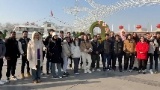 GLOBALink | Expats enjoy booming winter tourism in China's Ningxia