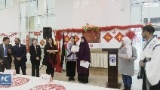 Jordanian students learn about Chinese Spring Festival culture