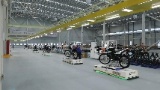 Xinjiang's motorcycle production lines targeting Central Asian market go into operation