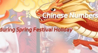 Chinese Numbers: China kicks off Year of the Loong with robust Spring Festival holiday statistics