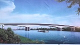 GLOBALink | Cambodia begins to construct river bridge in capital with funds from China