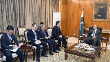 Pakistani president lauds China as most trustworthy friend