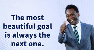 Poster: Xi uses Pelé quote to sound optimism for China-Brazil ties