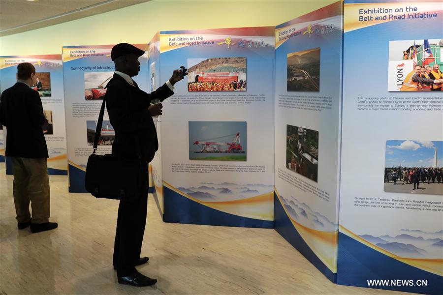 Photo exhibition on B&R Initiative opens at UN headquarters
