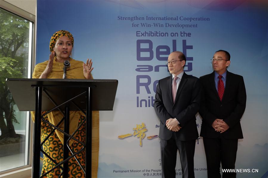 Photo exhibition on B&R Initiative opens at UN headquarters
