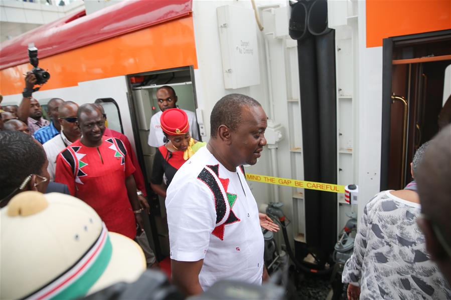 Kenya launches flagship railway set to transform nation