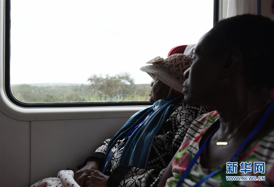 Passengers: Mombasa-Nairobi train comfortable, safe and beautiful