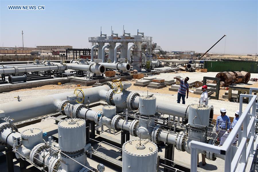 1st Chinese-operated gas regulator station in Egypt to be operational in September