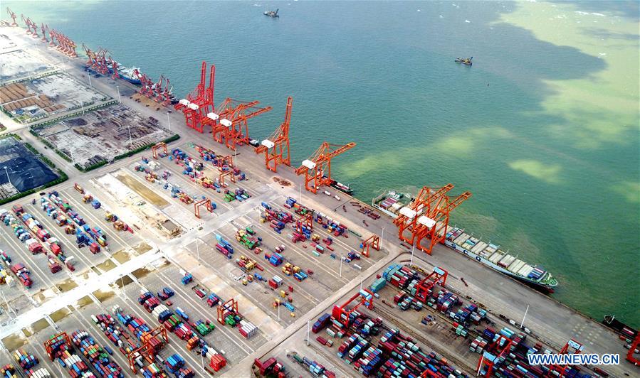 Qinzhou port plays key role in trade between China and ASEAN