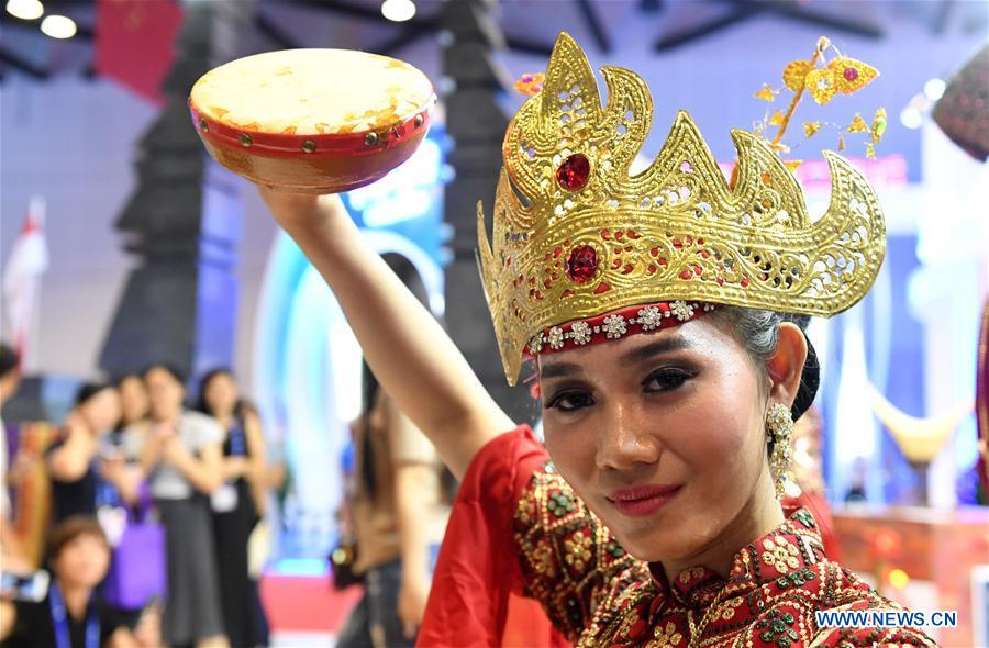 China-ASEAN Expo opens in south China