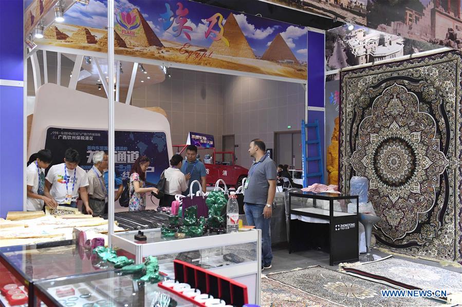China-ASEAN Expo joined by exhibitors from countries along Belt and Road