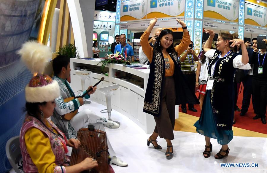 China-ASEAN Expo joined by exhibitors from countries along Belt and Road