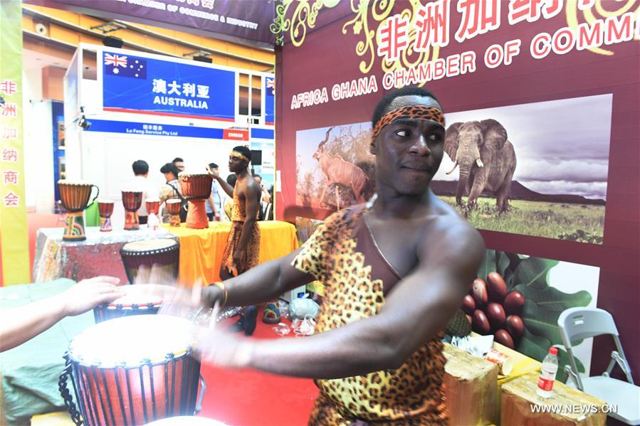 Visitors tour 14th China-ASEAN Expo in Nanning