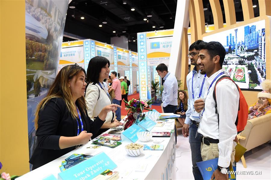 Visitors tour 14th China-ASEAN Expo in Nanning