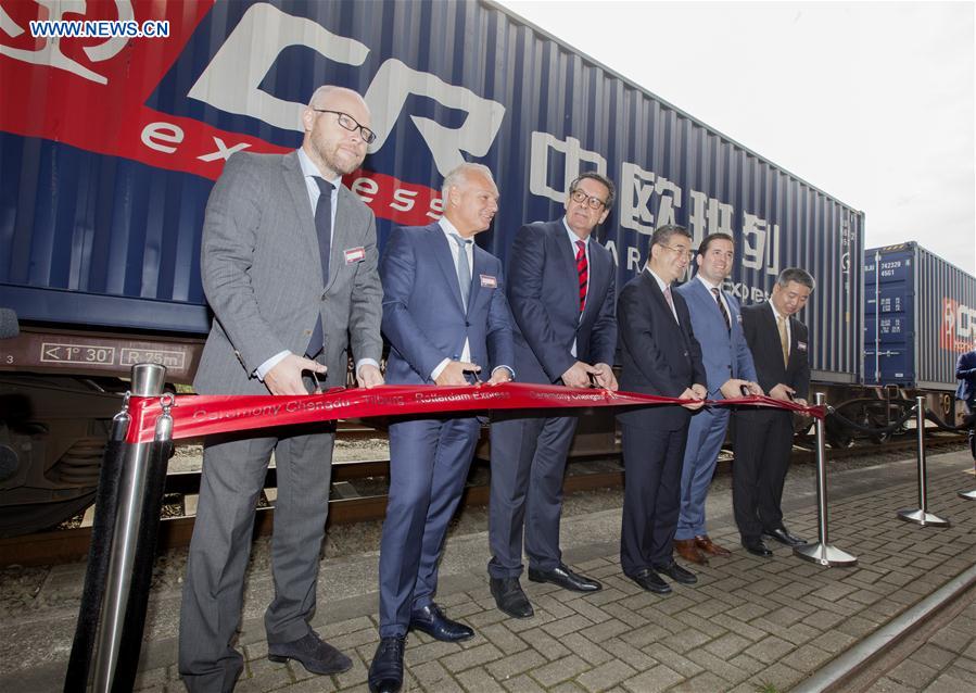 Dutch official calls on more businesses to get on board CR Express to Europe