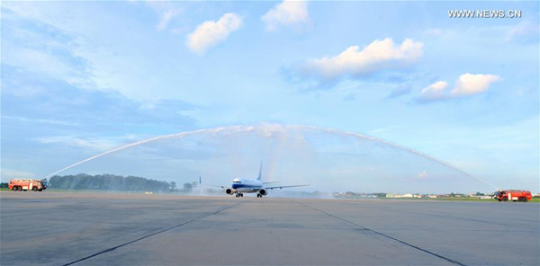 China Southern Airlines launches new route from Guangzhou to Vientiane