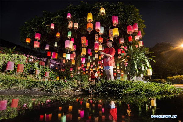 Mid-autumn Festival celebrated in Kuala Lumpur, Malaysia