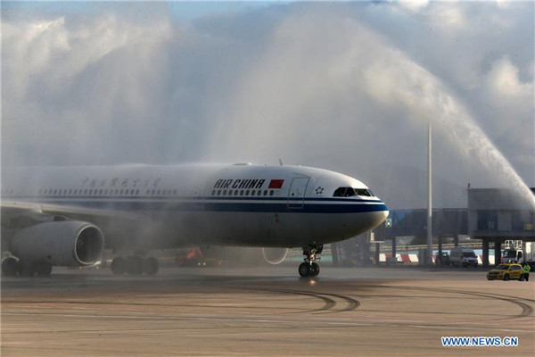 Air China's direct Beijing-Athens flight brings China, Greece closer 