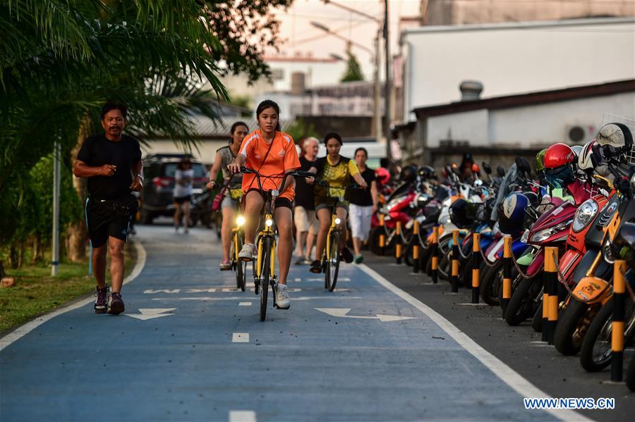 China's bike-sharing service benefits local residents, tourists in Phuket, Thailand