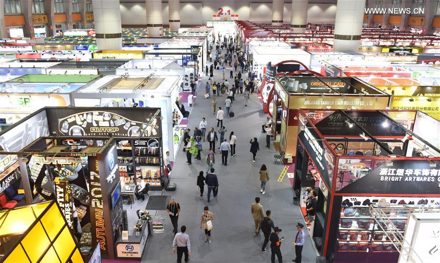 122nd China Import and Export Fair kicks off in Guangzhou