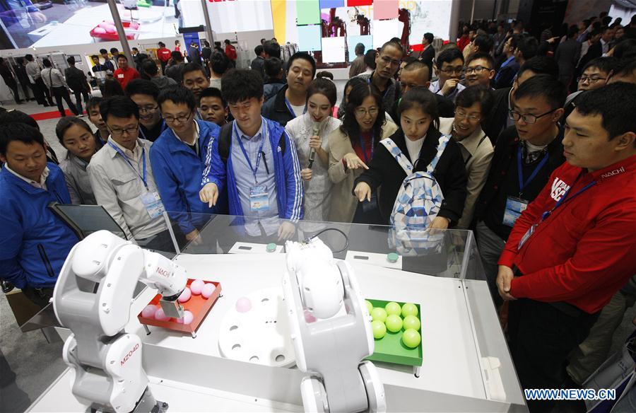 China Int'l Industry Fair opens in Shanghai