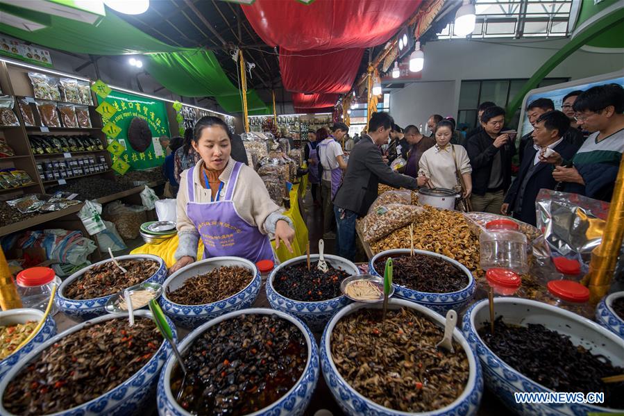 13th China (Kunming) Int'l Agricultural Expo kicks off
