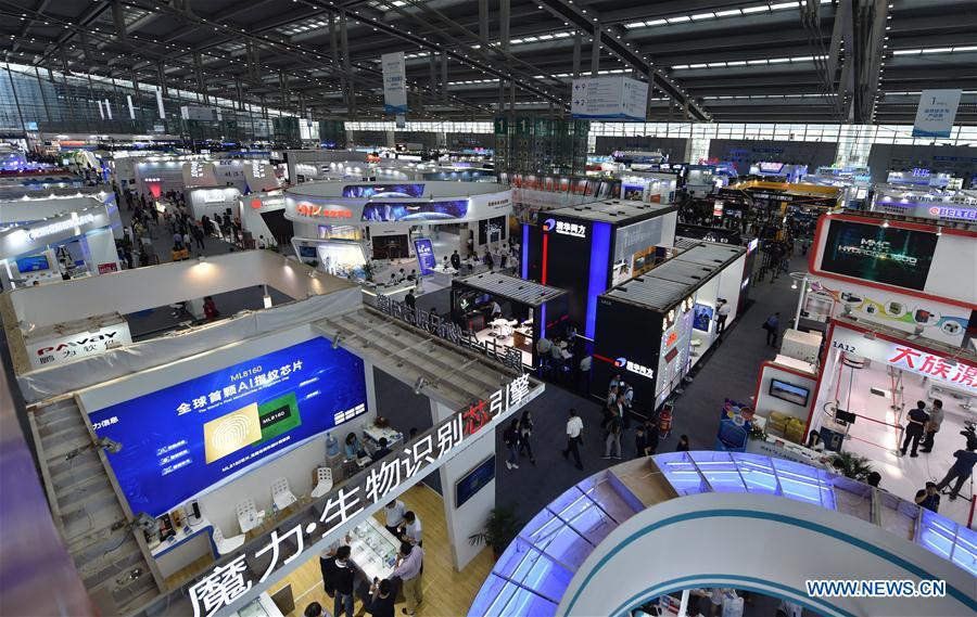China's largest hi-tech fair opens in Shenzhen