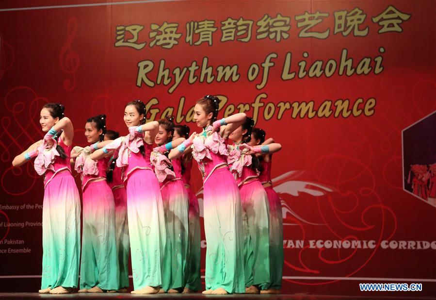 Chinese artists perform Rhythm of Liaohai Gala Performance in Pakistan