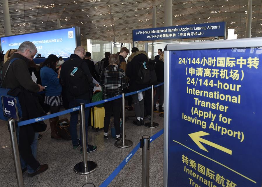 Beijing, Tianjin, Hebei offer 144-hour visa-free transit