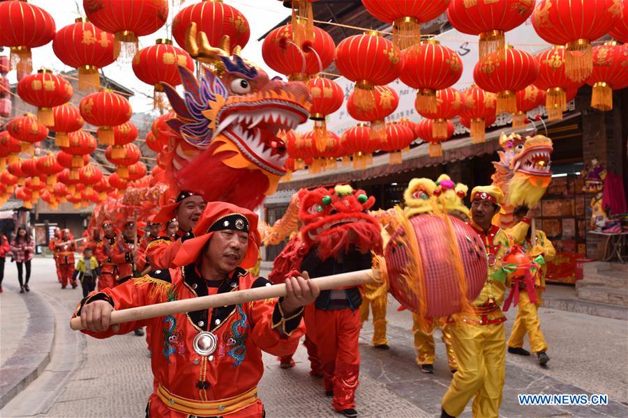 Pre-Spring Festival preparations across China