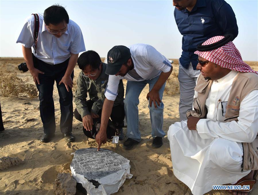 China, Saudi Arabia form joint archaeological team