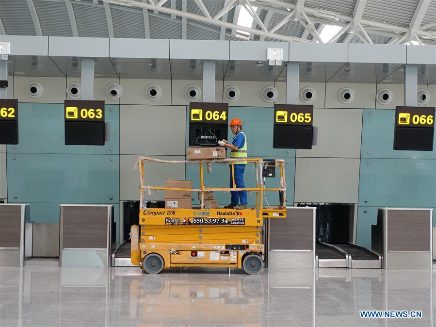 Construction of new Algiers Airport by Chinese company to be completed soon
