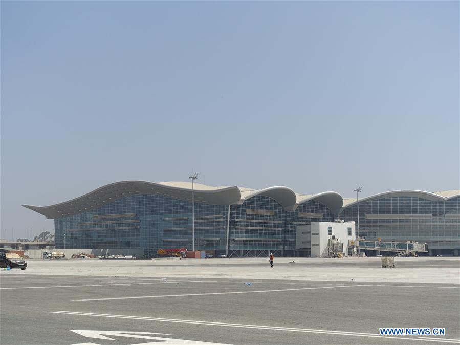 Construction of new Algiers Airport by Chinese company to be completed soon