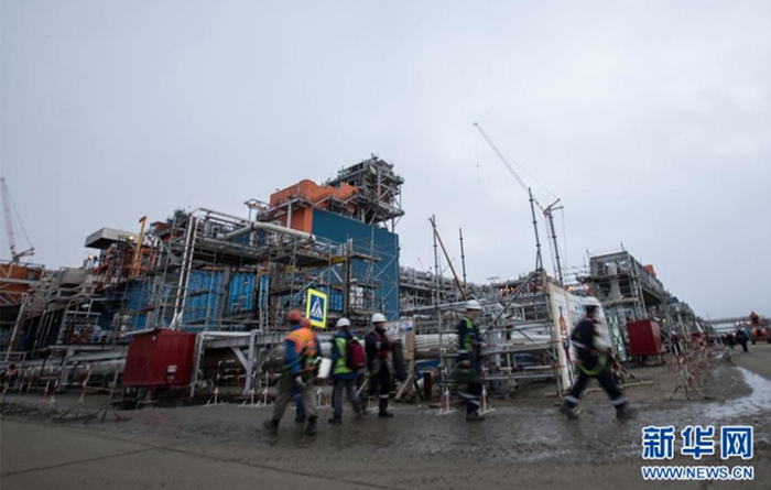 Second phase of Russia-China Yamal LNG project completes first shipment