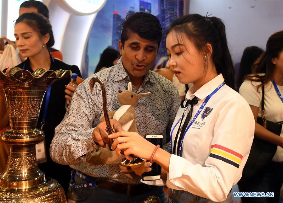 15th China-ASEAN Expo attracts enterprises from countries along Belt and Road routes 