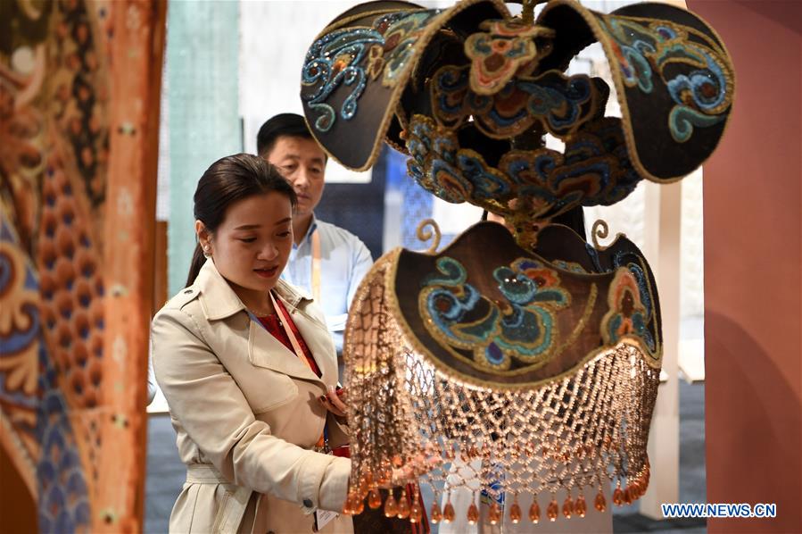 3rd Silk Road International Cultural Expo held in Gansu