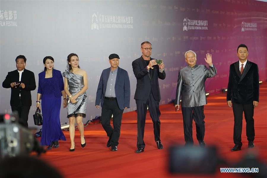 5th Silk Road Int'l Film Festival kicks off in Xi'an, China's Shaanxi 