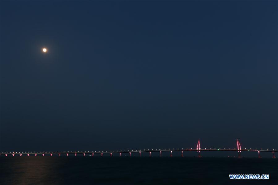 World's longest cross-sea bridge opens, integrating China's Greater Bay Area