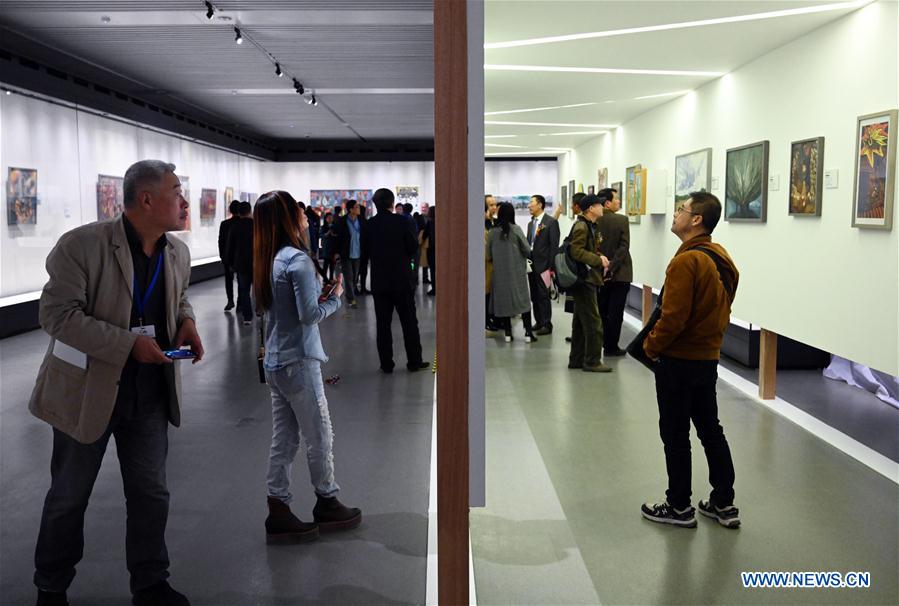 1st "Belt and Road" Afro-Sino Art Exchange Exhibition held in Beijing