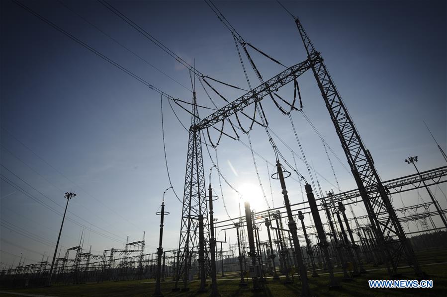 Chinese company completes power transmission projects in Poland 